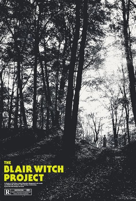 The Blair Witch Project (1999) : r/MovieposterFans