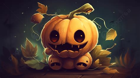 Halloween Pumpkin Wallpaper Hd Background, Cute Halloween Profile ...