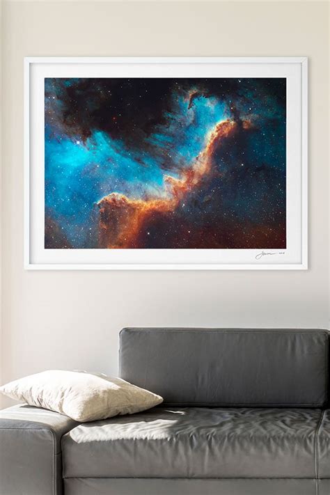 Astronomy Wall Art - The North America Nebula in 2020 | Astronomy, Wall art, Astrophotography