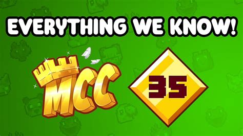 MCC 35 Announced + Everything We Know! - YouTube