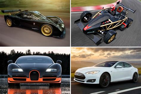 The world's fastest accelerating cars - from an electric saloon to a £2million beast | The Irish Sun