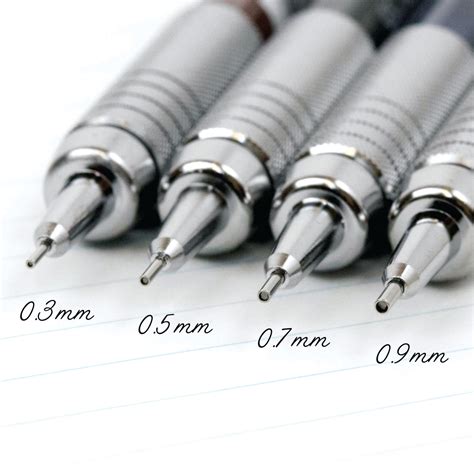 Pentel GraphGear 500 Mechanical Pencils, 0.5 mm, Black Barrel, Box of ...