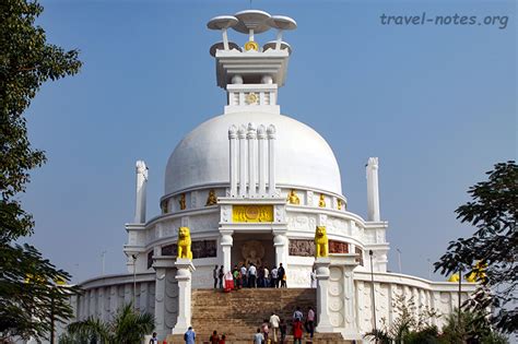 Shanti Stupa, Dhauli