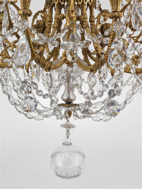 Twenty-four-light chandelier (lustre) (one of a pair) | French | The Metropolitan Museum of Art
