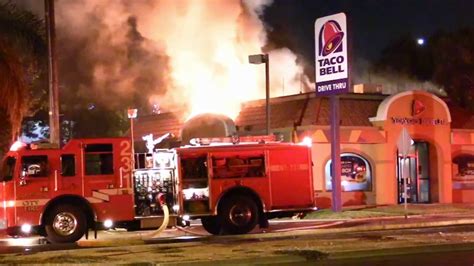 San Bernardino Taco Bell fire deemed suspicious - ABC7 Los Angeles