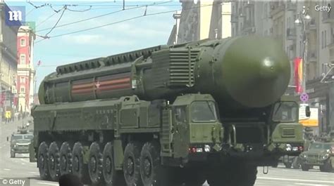 Russia to test it's 'Satan 2' ballistic missile this year | Daily Mail Online