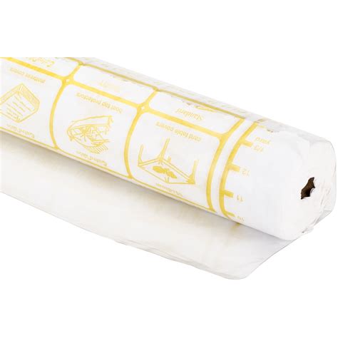 Clear Vinyl 54" Wide 36yd Roll, Heavy 8 Gauge, Gold Paper - Walmart.com