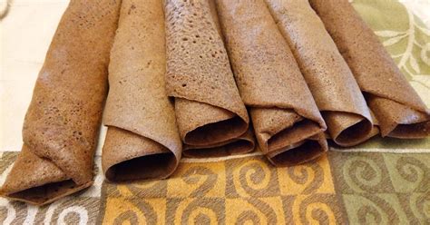 V e g a n D a d: Injera