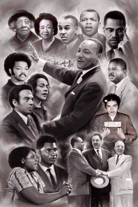 Memorable Iconic Faces from the Civil Rights Movement..... | HISTOIRE ...