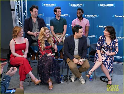 'Frozen' Broadway Cast Get Together To Promote Album at SiriusXM!: Photo 4090932 | Broadway ...