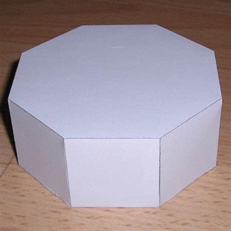 Paper Octagonal Prism