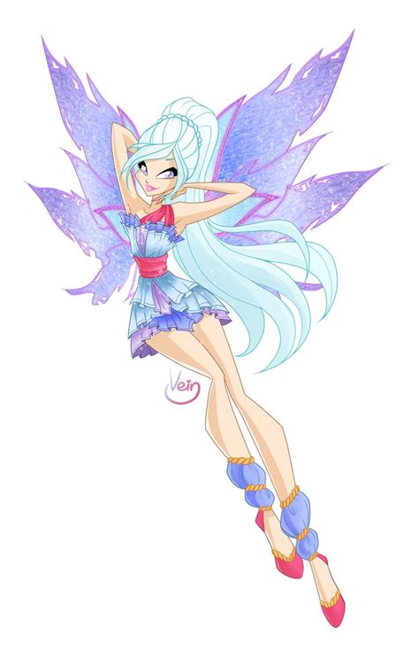 Commission\1 by EvaVein.deviantart.com on @DeviantArt | Fairy artwork, Bloom winx club, Winx club