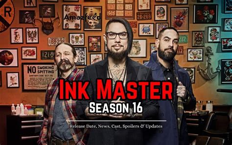 Ink Master Season 16 ⇒ Release Date, News, Cast, Spoilers & Updates » Amazfeed