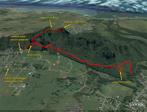 The Sleeping Giant (Nounou Mountain) - A long short hike on Kauai — 100 Peaks