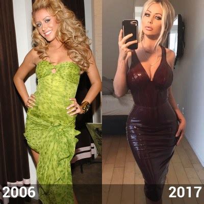 Aubrey O'Day Before and After: Did the Star Have Plastic Surgery?