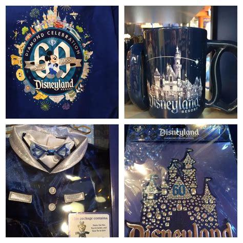 Disneyland's 60th Anniversary Merchandise Round Up