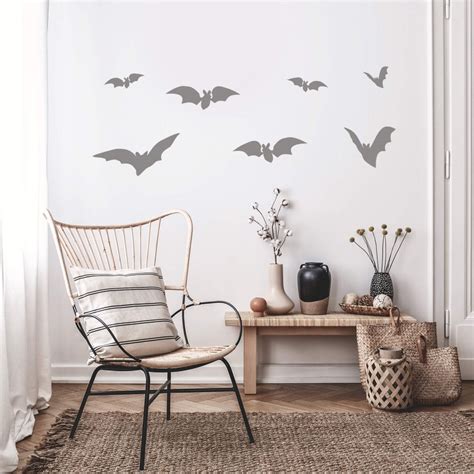 Set of Bats Wall sticker | wall-art.com