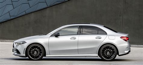 V177 Mercedes-Benz A-Class Sedan finally unveiled Mercedes-Benz A-Klasse Limousine, V177, 2018 ...