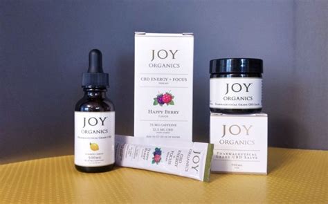 Joy Organics: Boutique CBD for Maximum Bioavailability - CBD Hacker