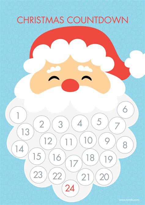 Countdown to Christmas | Santa Beard - What's on for Adelaide Families ...