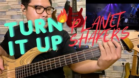 TURN IT UP - PLANETSHAKERS (BASS COVER FBASS BN5) - YouTube