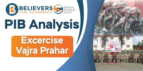 Exercise Vajra Prahar - Believers IAS Academy