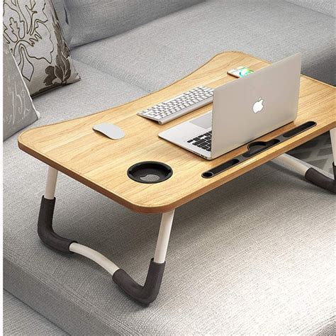 BOOC Laptop Desk Bed Table Tray, Lap Desk Bed Table for Breakfast ...