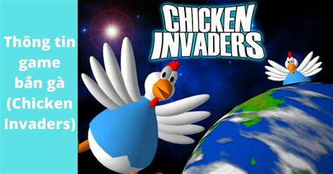 6 game bắn gà (Chicken Invaders) - Hay nhất từ mọi thời đại