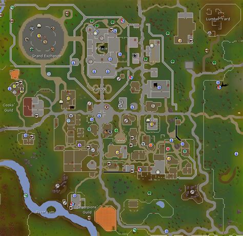 Image - Varrock map.png | 2007scape Wiki | Fandom powered by Wikia