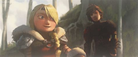 Hiccup and Astrid - concept art - How to Train Your Dragon Photo (37142319) - Fanpop