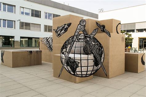 Optical Illusions With Street Art Style -6 – Fubiz Media