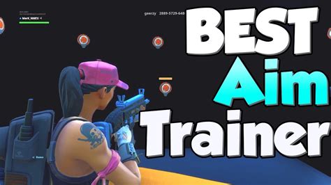 THE BEST FORTNITE AIM TRAINER for Pc Console & Mobile | Perfect Aim! - YouTube