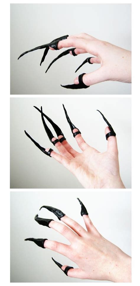 All Tomorrow's Parties...: Tutorial - Rat Claws: Emilie Autumn Style | Emilie autumn, Special fx ...