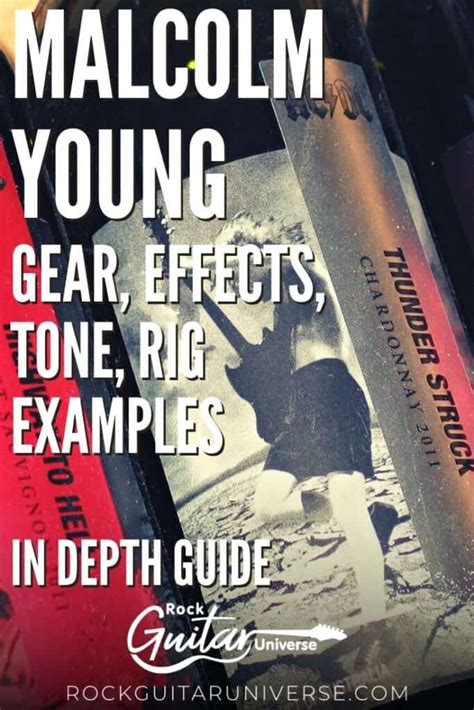 Malcolm Young Gear, Effects, Tone, Rig Examples – In-Depth Guide – Rock ...