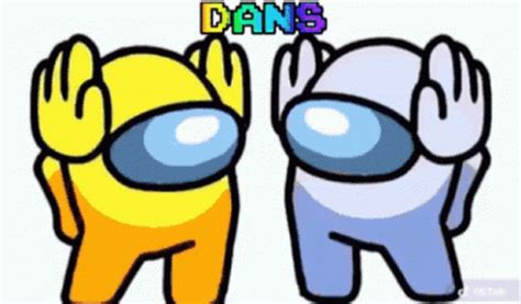 Among Us Dance GIF - AmongUs Dance Game - Discover & Share GIFs