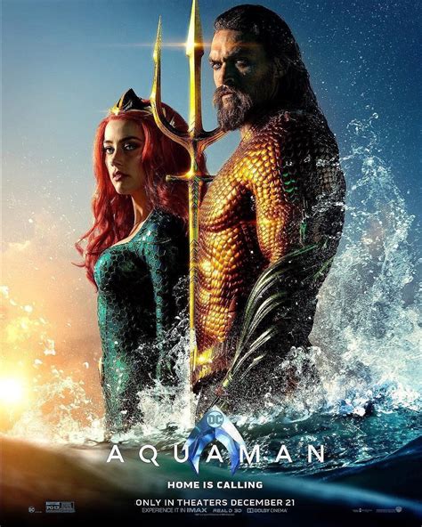 New Aquaman Posters Herald the Water-Dwelling Royal Family | Collider