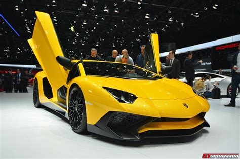 Lamborghini Highlights at Geneva Motor Show 2015 - GTspirit