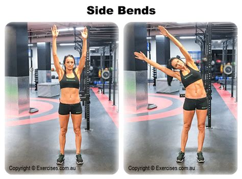 Side Bends | Quick 1:16 Min Step-by-Step Demo Video