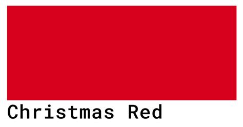 Christmas Red Color Codes - The Hex, RGB and CMYK Values That You Need