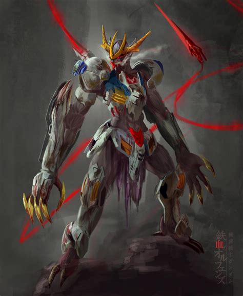 Barbatos Lupus Rex Gundam Wallpapers - Wallpaper Cave