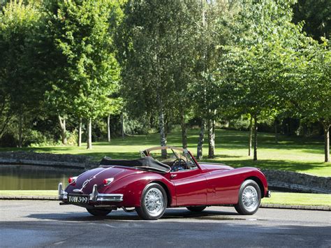 JAGUAR XK140 Drophead Coupé - 807374 - Tom Hartley Jnr