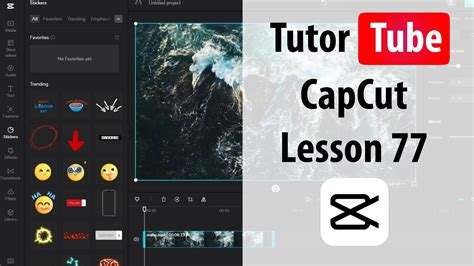 CapCut - Lesson 77 - Share History and Settings - YouTube