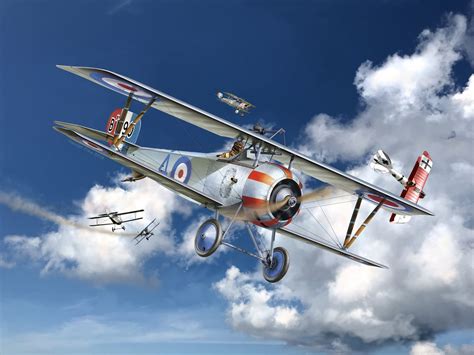 Nieuport 17 - Model Kit | at Mighty Ape Australia