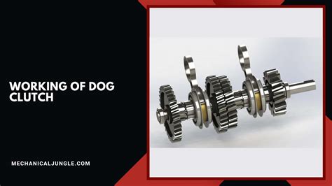 Construction of Dog Clutch | Working of Dog Clutch | Advantages of Dog ...