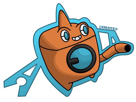 Pokemon: Rotom Wash by Materile9 on DeviantArt