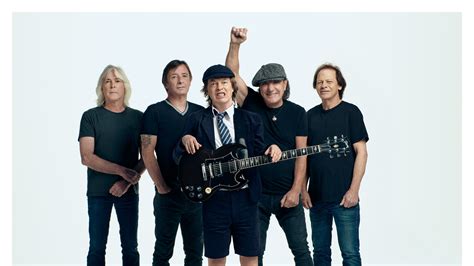 AC/DC reunite remaining members of classic line-up for new album