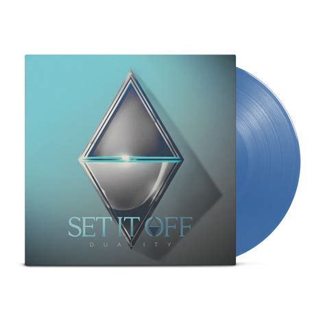 SET IT OFF ‘DUALITY’ LP (Limited Edition – Only 200 Made, Opaque Blue