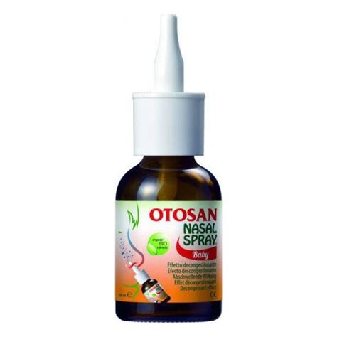 OTOSAN NASAL SPRAY BABY 30ml - PharmacyCOSMOS