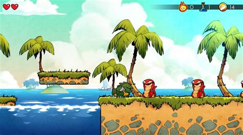 Indie Retro News: Wonderboy The Dragons Trap - New gameplay footage shows off switchable classic ...