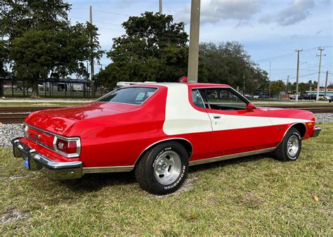 For Sale: A Factory-Built Ford Gran Torino "Starsky & Hutch"